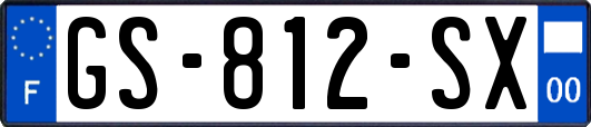GS-812-SX