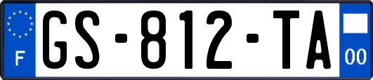 GS-812-TA