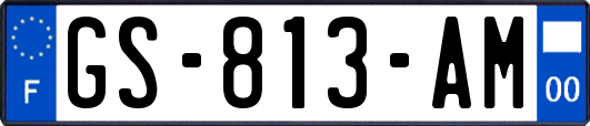 GS-813-AM