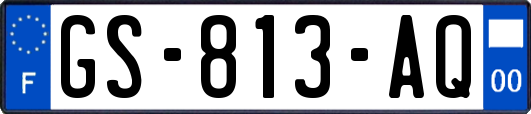 GS-813-AQ