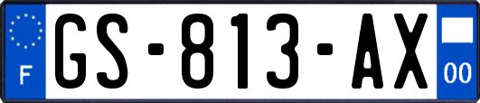 GS-813-AX