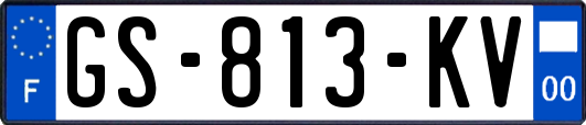 GS-813-KV
