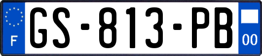 GS-813-PB