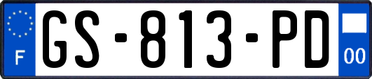 GS-813-PD