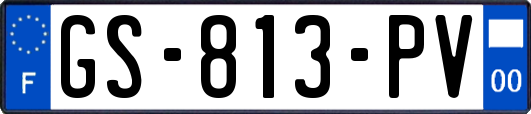 GS-813-PV