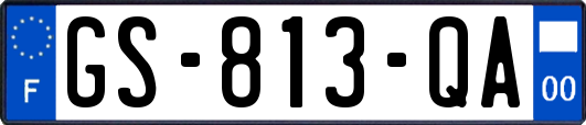 GS-813-QA