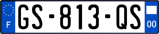 GS-813-QS