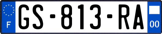 GS-813-RA