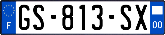 GS-813-SX