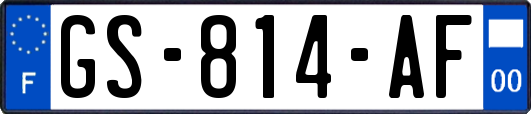 GS-814-AF