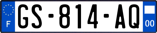 GS-814-AQ