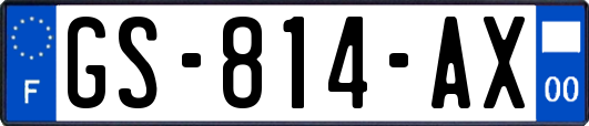 GS-814-AX