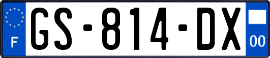 GS-814-DX