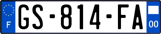 GS-814-FA