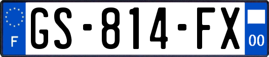 GS-814-FX