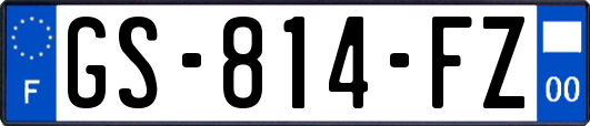 GS-814-FZ