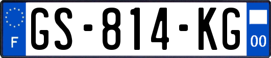 GS-814-KG