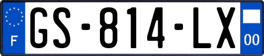 GS-814-LX