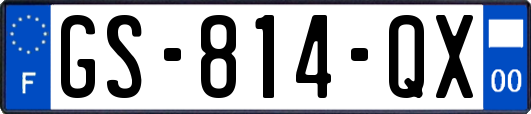 GS-814-QX