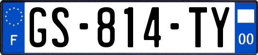 GS-814-TY