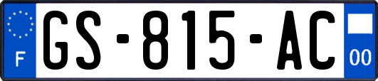 GS-815-AC