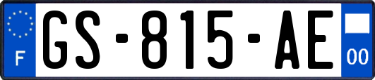 GS-815-AE