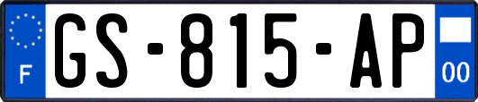 GS-815-AP