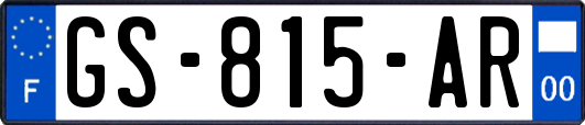 GS-815-AR