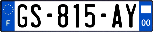 GS-815-AY