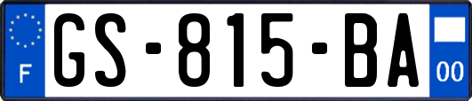 GS-815-BA