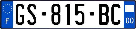 GS-815-BC