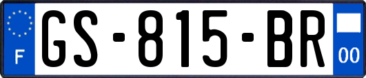 GS-815-BR