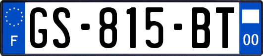 GS-815-BT