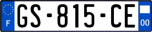 GS-815-CE