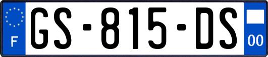 GS-815-DS