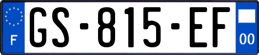 GS-815-EF