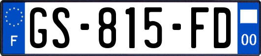 GS-815-FD