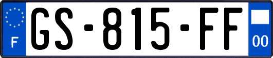 GS-815-FF
