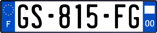 GS-815-FG