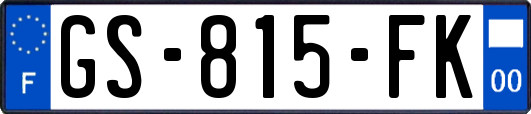 GS-815-FK