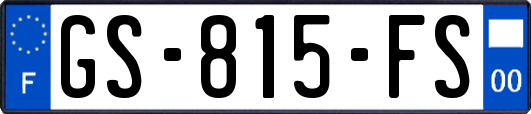 GS-815-FS