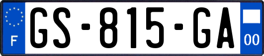 GS-815-GA