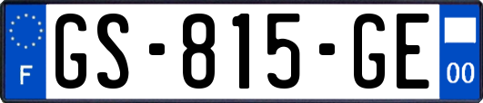 GS-815-GE