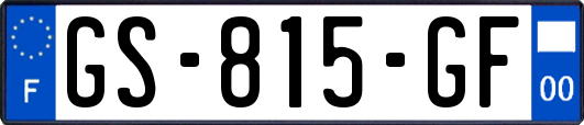 GS-815-GF