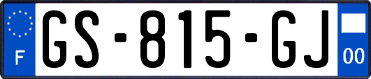 GS-815-GJ