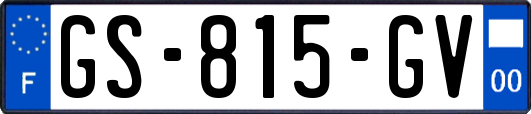 GS-815-GV