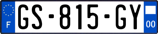 GS-815-GY