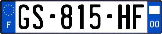 GS-815-HF
