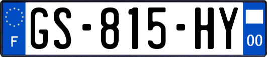 GS-815-HY