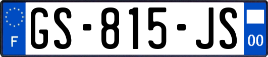 GS-815-JS